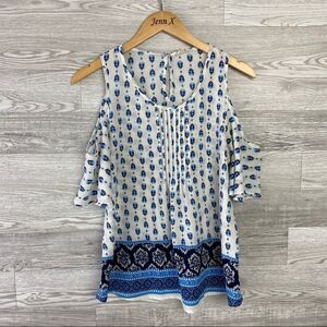 Ember Missy Off Shoulder Blouse & White Blouse